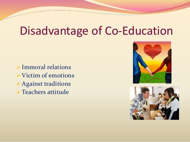 essay co education system
